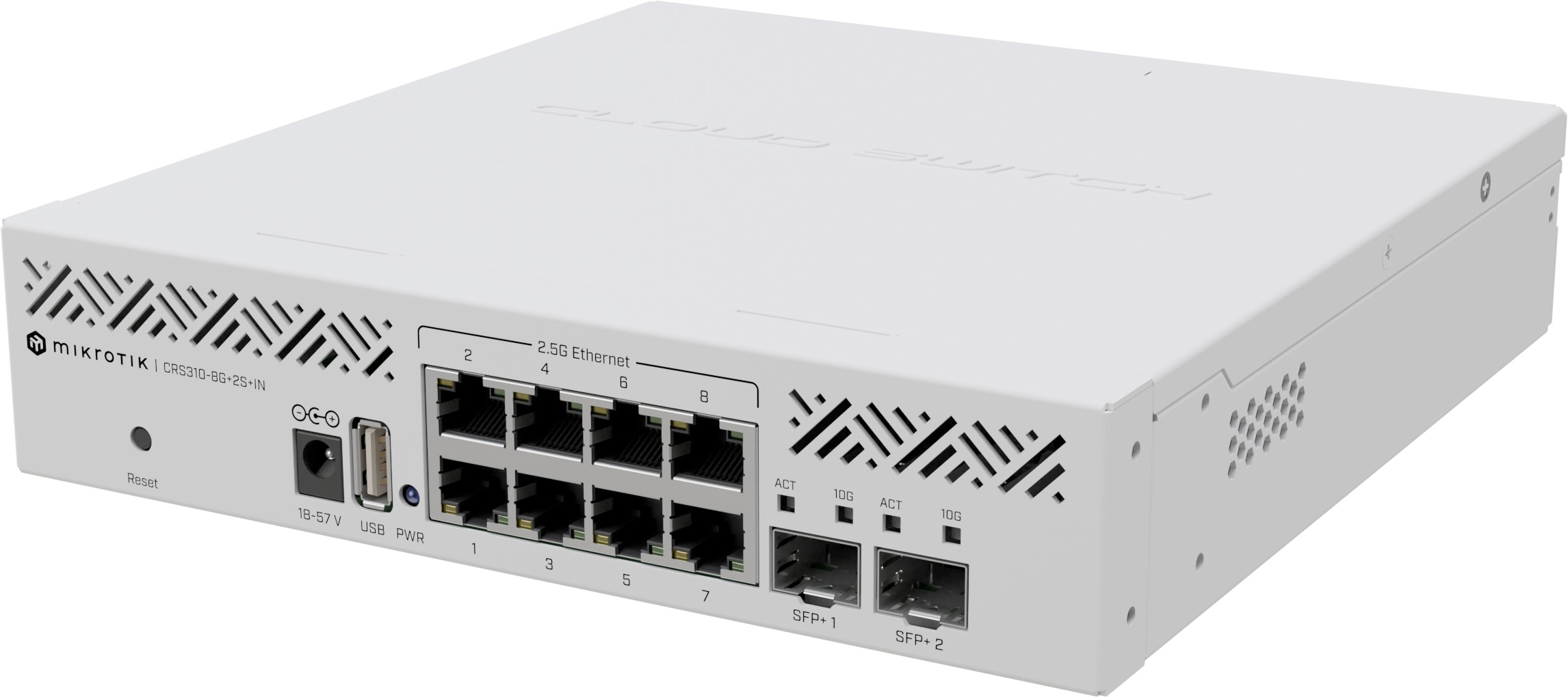 Mikrotik CRS310-8G+2S+IN