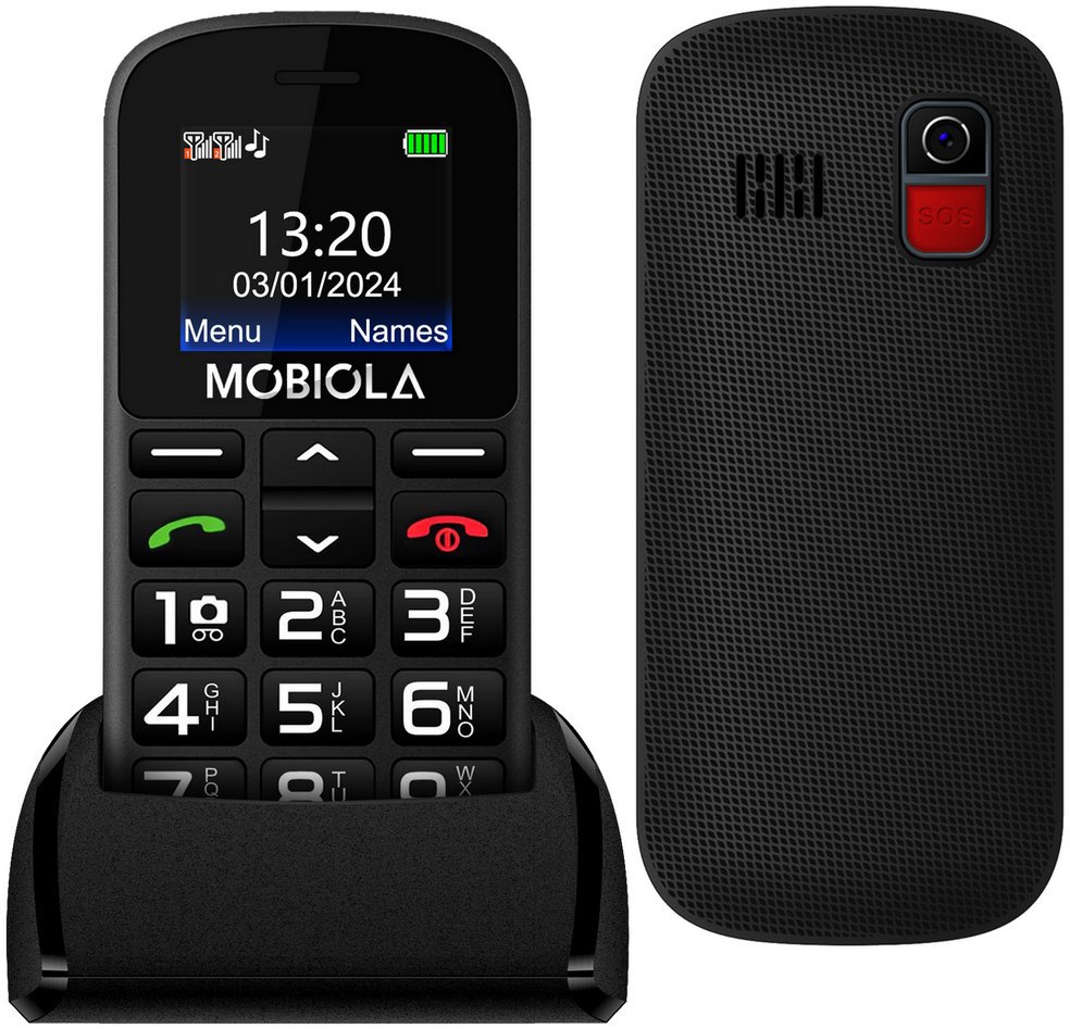 Mobiola MB200 černá