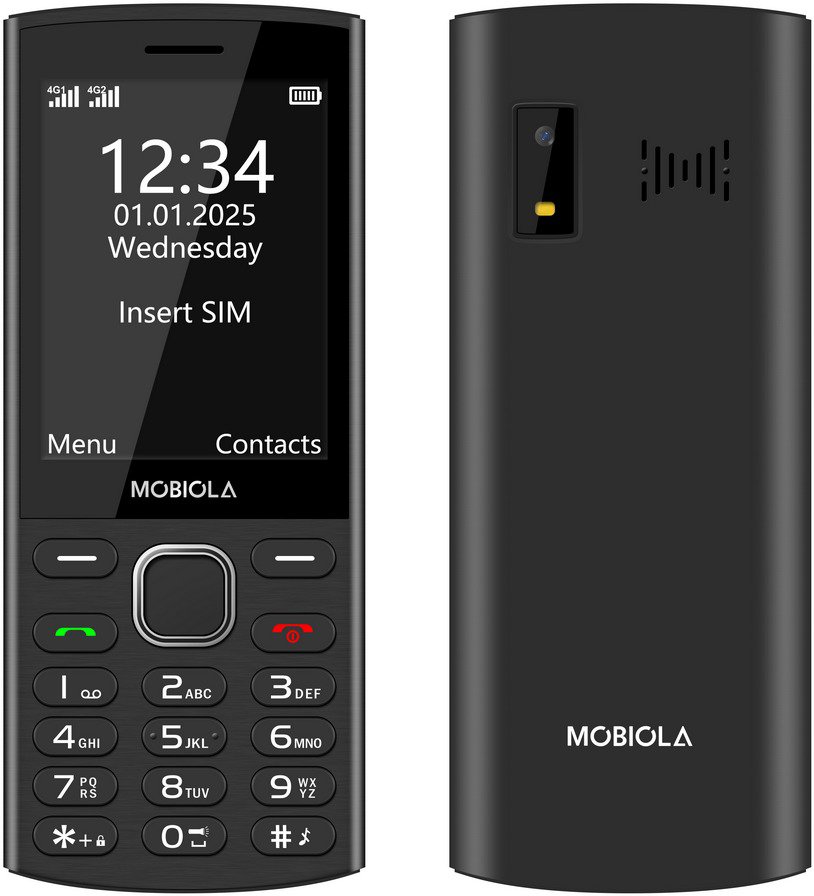 Mobiola MB4280 4G černá