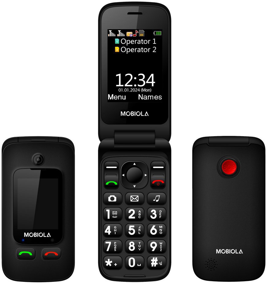 Mobiola MB610 černá
