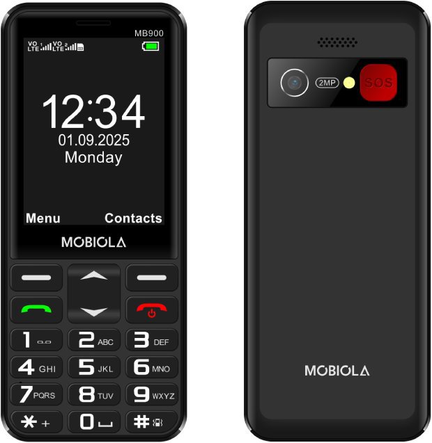 Mobiola MB900 4G černá