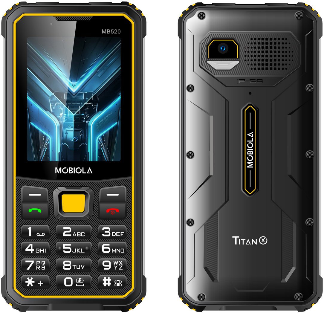 Mobiola MB520 TitanX 4G černá