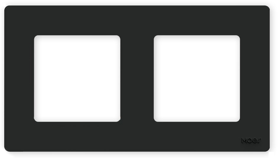 MOES Wall Frame, EU series, 2p, Gray