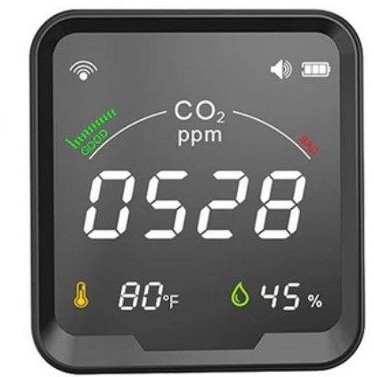 MOES Smart CO2 + Temperature-Humidity, WiFi