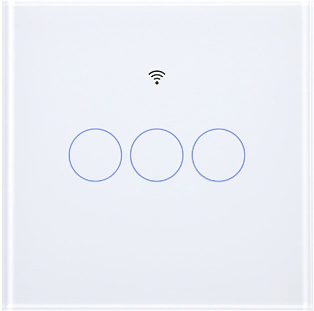 MOES Matter WiFi Smart Switch 3gang