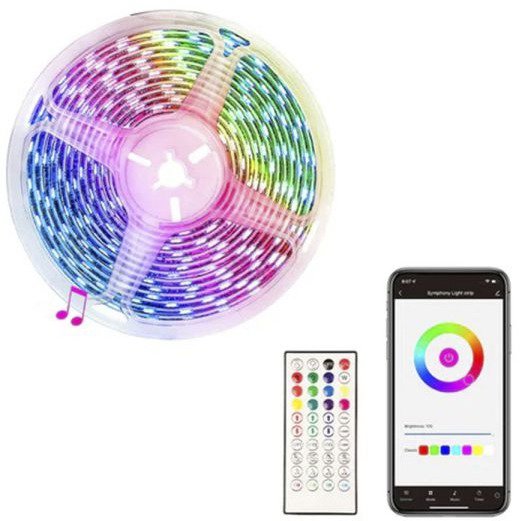 MOES Smart Led Strip Light WLS-TD-RGB-EU-PM5M