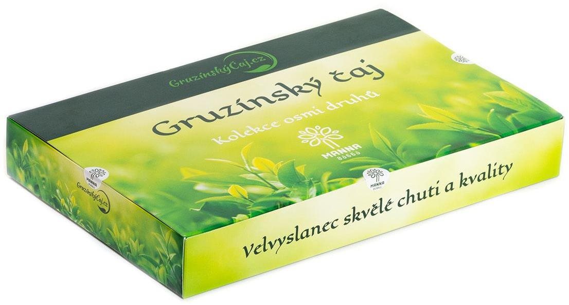 Manna Dárková kazeta gruzínských porcovaných čajů