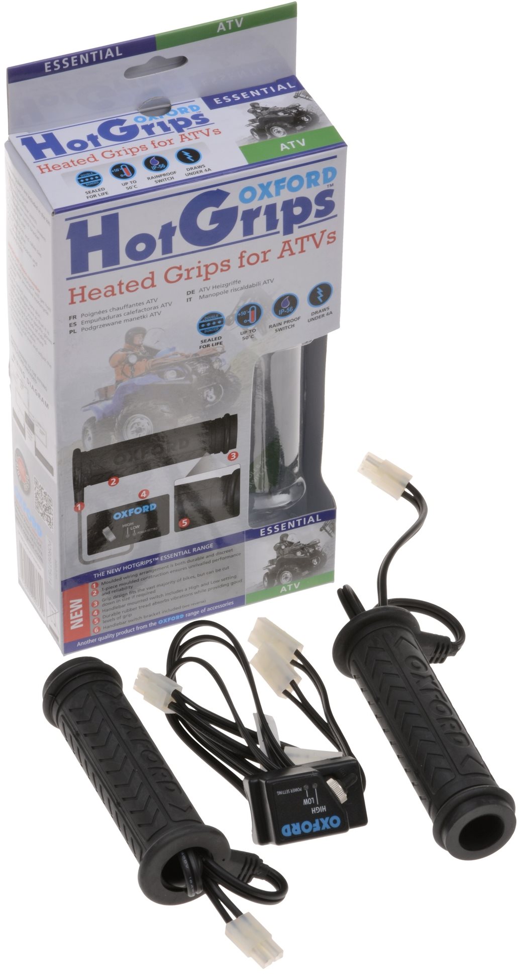 Oxford gripy vyhřívané Hotgrips ATV