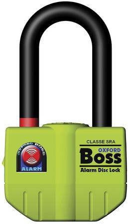 OXFORD zámek kotoučové brzdy Boss Alarm