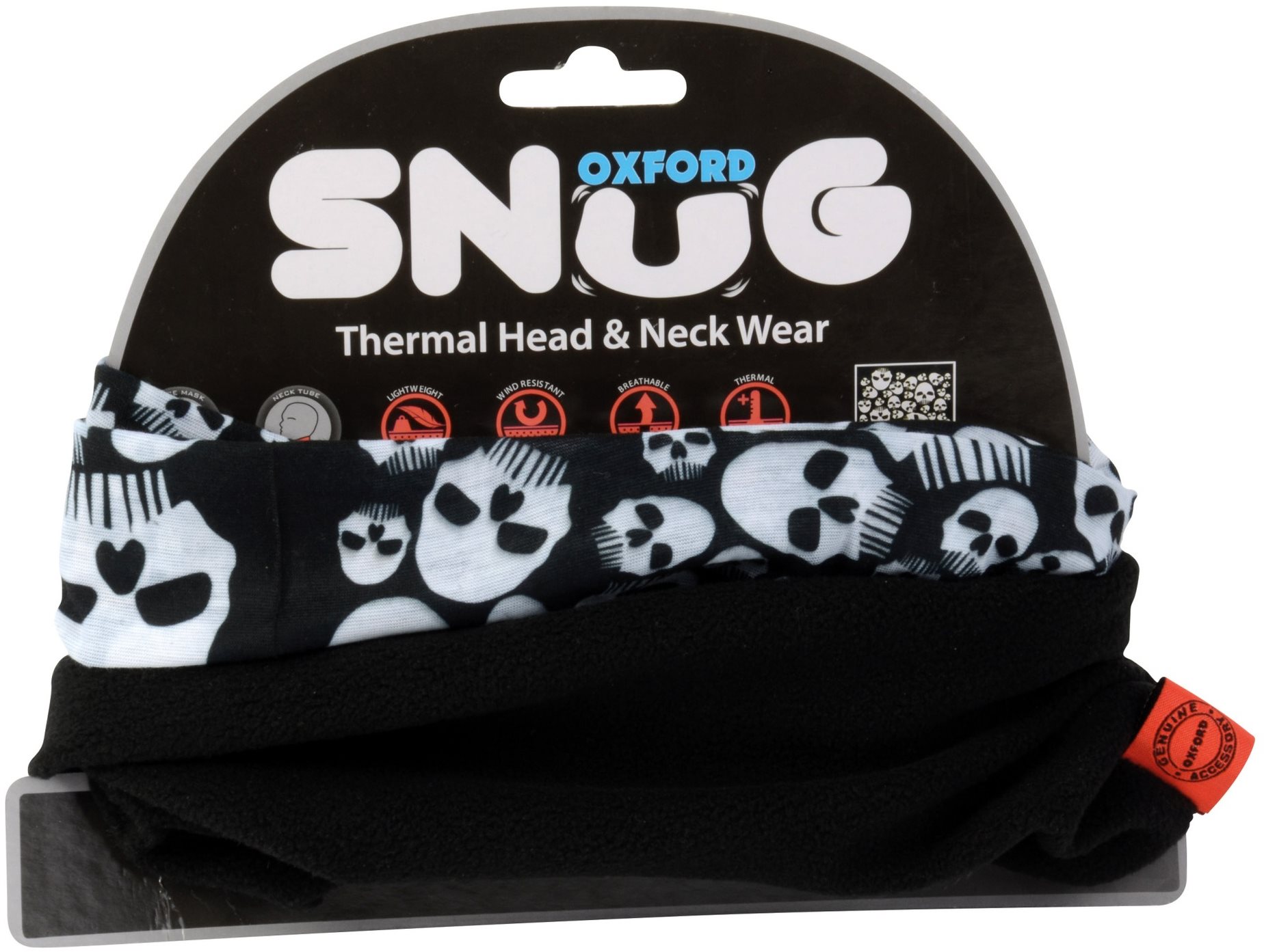 OXFORD nákrčník Snug Skulls