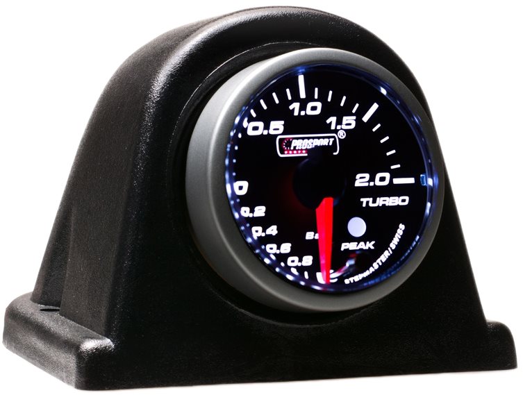 PROSPORT PREMIUM přídavný ukazatel tlaku turba elektronický -1 až 2bar