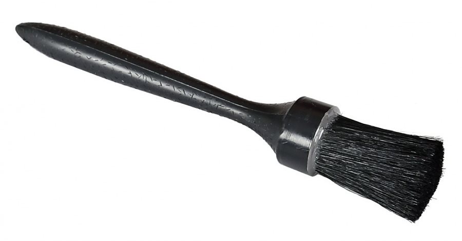 Wheel Woolies Boar's Hair Detail Brush, 1"