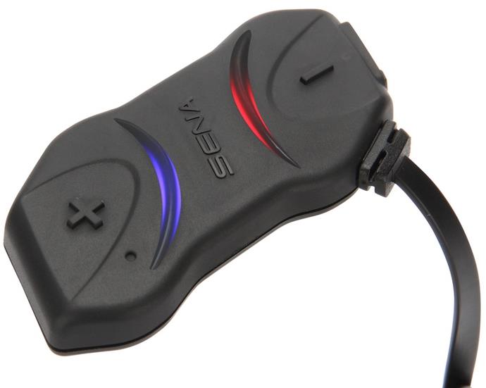 SENA Bluetooth handsfree headset SMH10R (dosah 0,9 km)