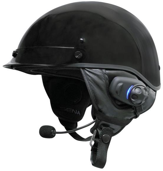 SENA Bluetooth handsfree headset SPH10H-FM pro otevřené přilby (dosah 0,7 km)
