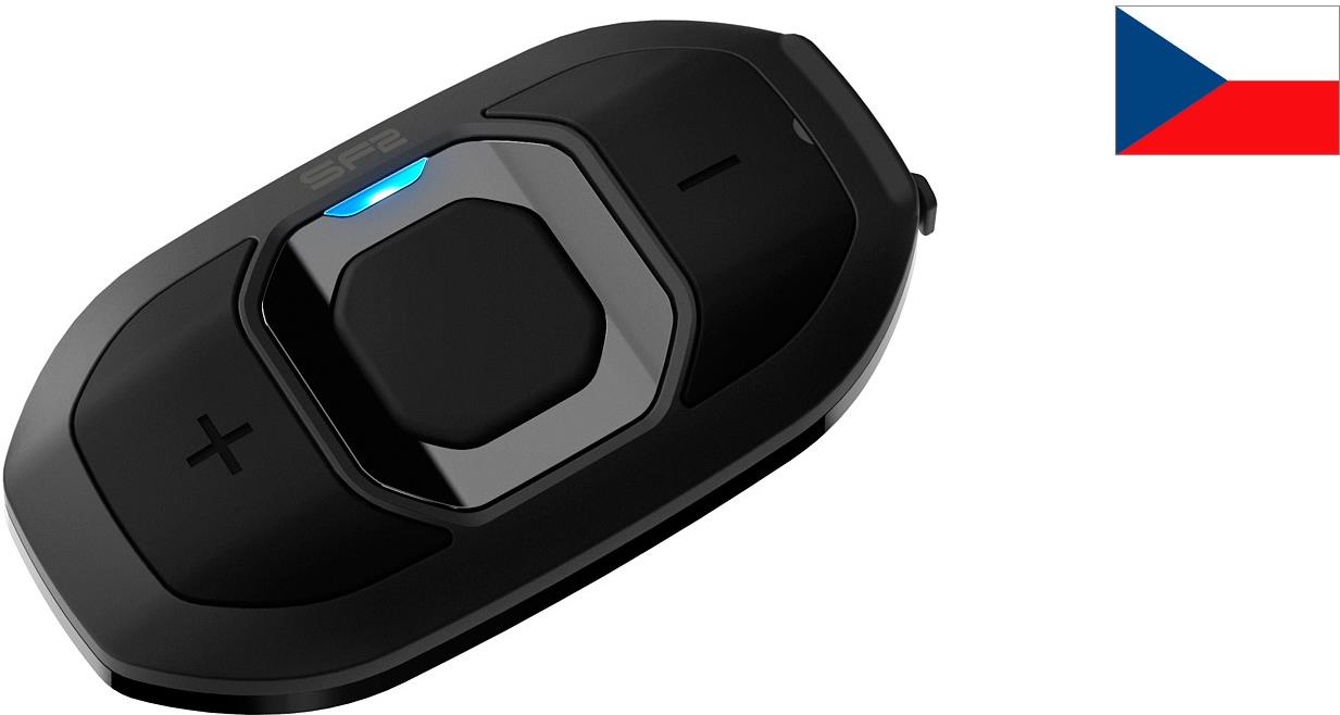 SENA Bluetooth handsfree headset SF2 (dosah 0,8 km)