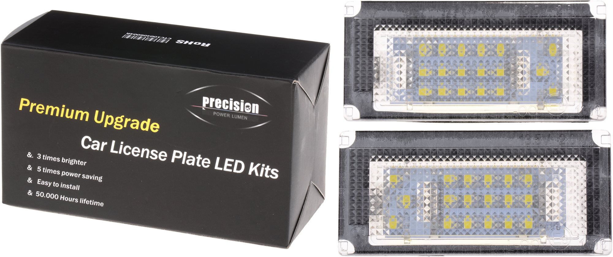 ACI Mini One osvětlení SPZ LED