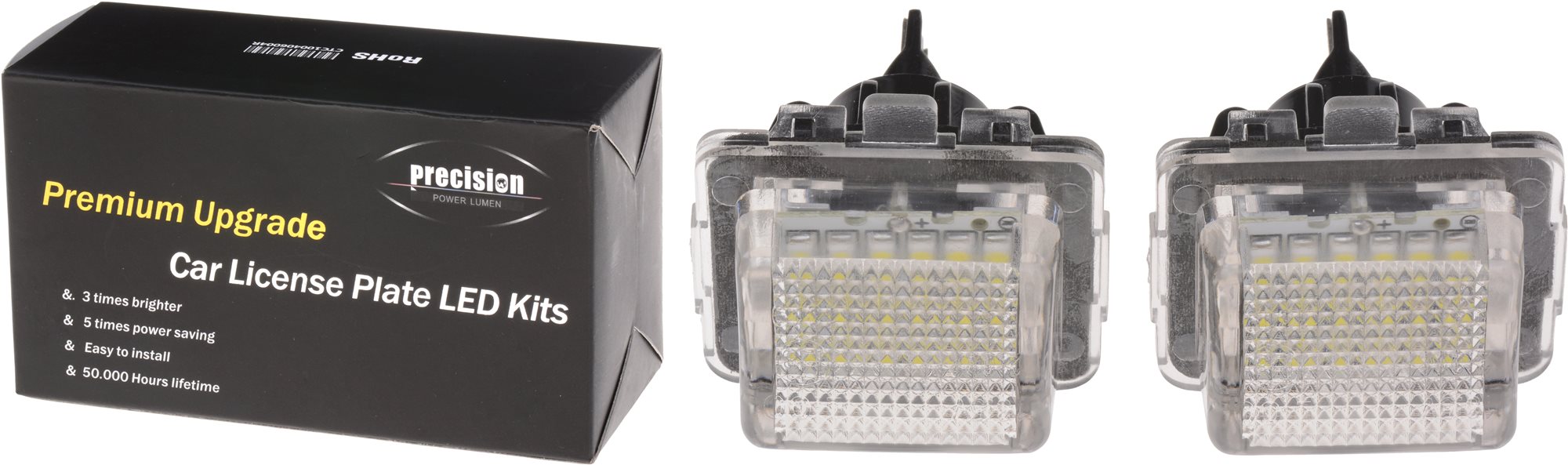 ACI Mercedes-Benz osvětlení SPZ LED