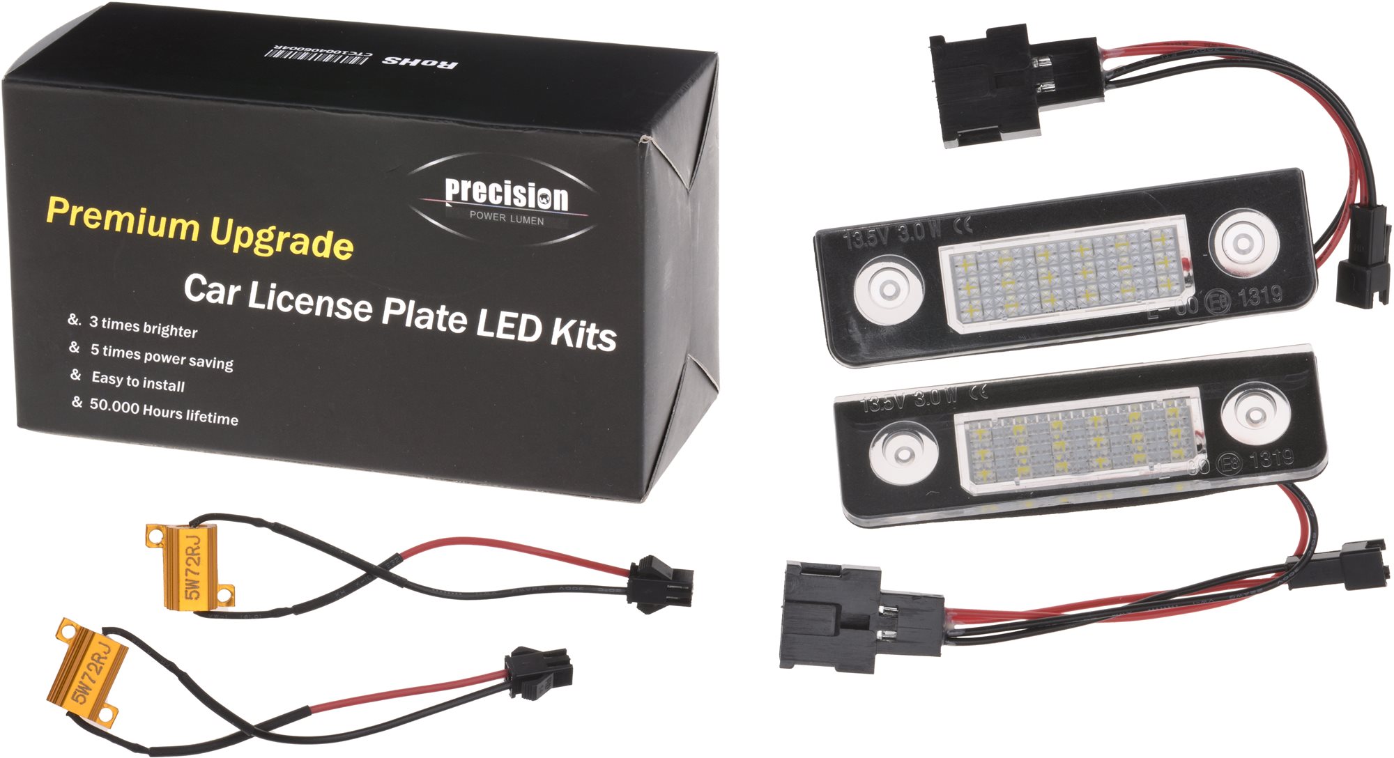 ACI 3091920L Škoda osvětlení SPZ LED