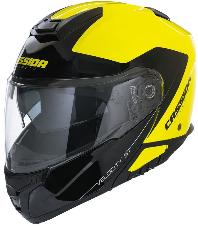CASSIDA Velocity ST 2.1, (žlutá fluo/černá, vel. S)