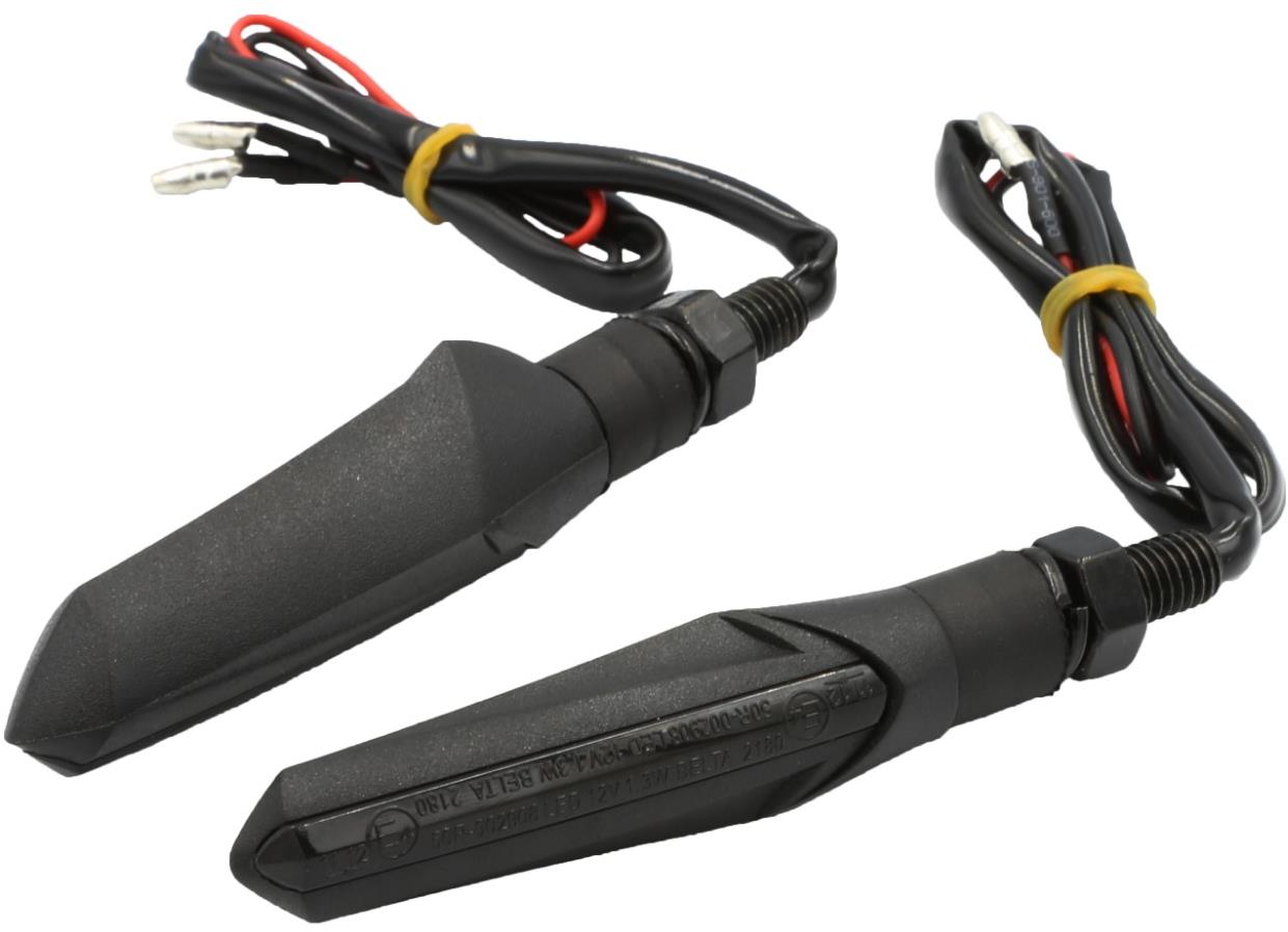SEFIS Flow LED blinkr na motocykl – sekvenční