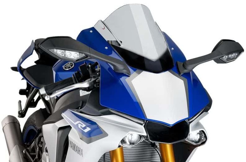 PUIG RACING průhledný pro YAMAHA YZF-R1