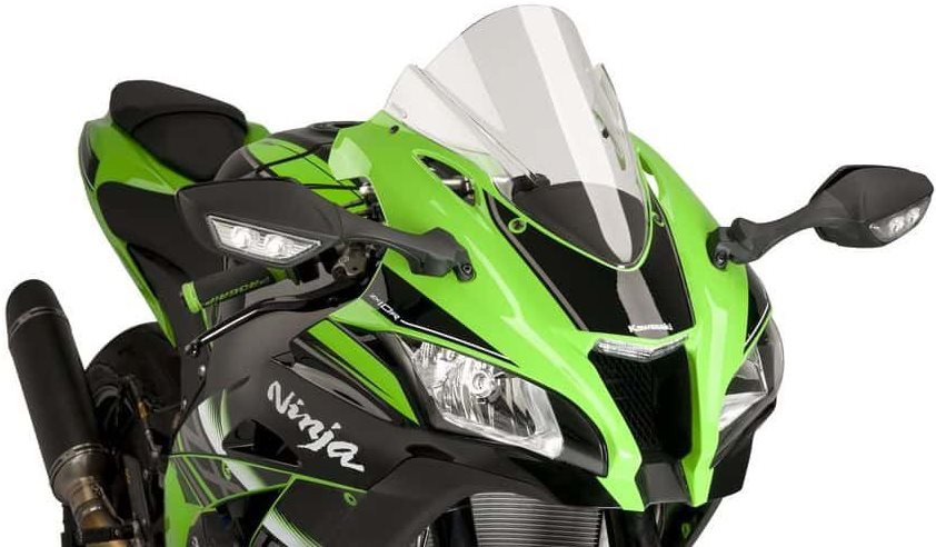 PUIG RACING průhledný pro KAWASAKI ZX-10R Ninja