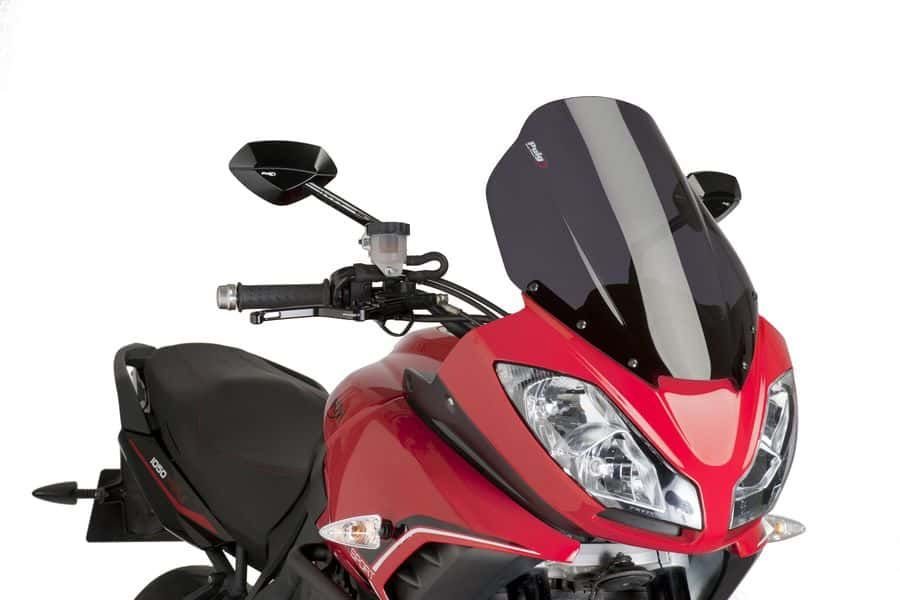 PUIG TOURING tmavá kouřová pro TRIUMPH Tiger 1050