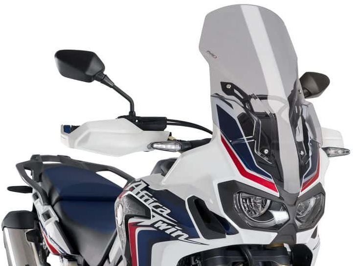 PUIG TOURING kouřová pro HONDA CRF 1000  Africa Twin