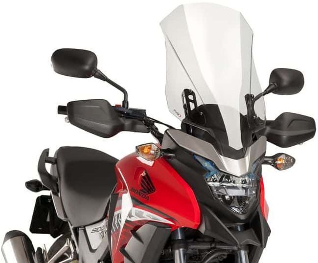 PUIG TOURING průhledný pro HONDA CB 500 X