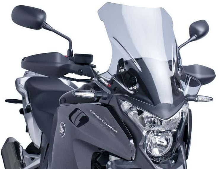 PUIG TOURING kouřová pro HONDA VFR 1200 X Crosstourer