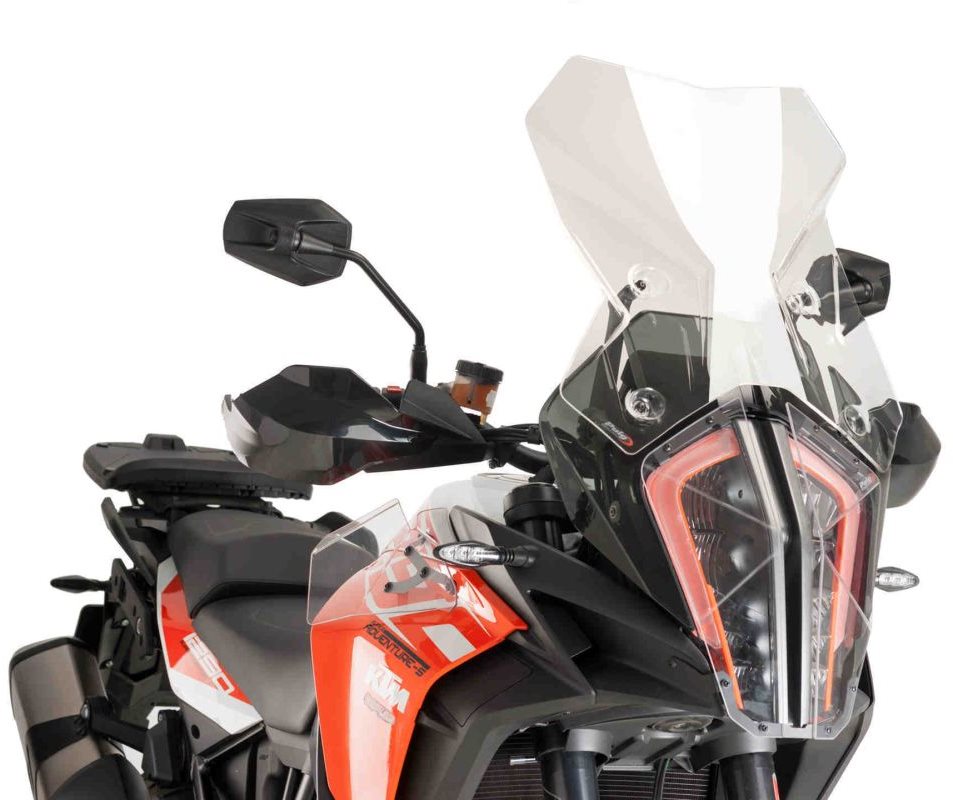 PUIG TOURING průhledný pro KTM Super Adventure 1290