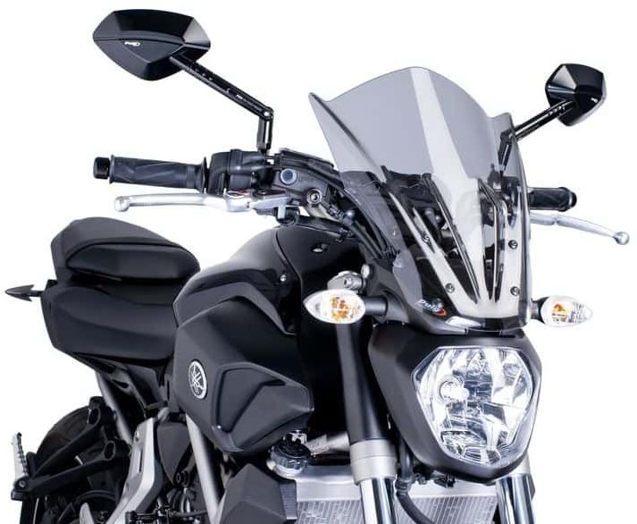PUIG NEW. GEN TOURING kouřová pro YAMAHA MT-07 (2014-2017)