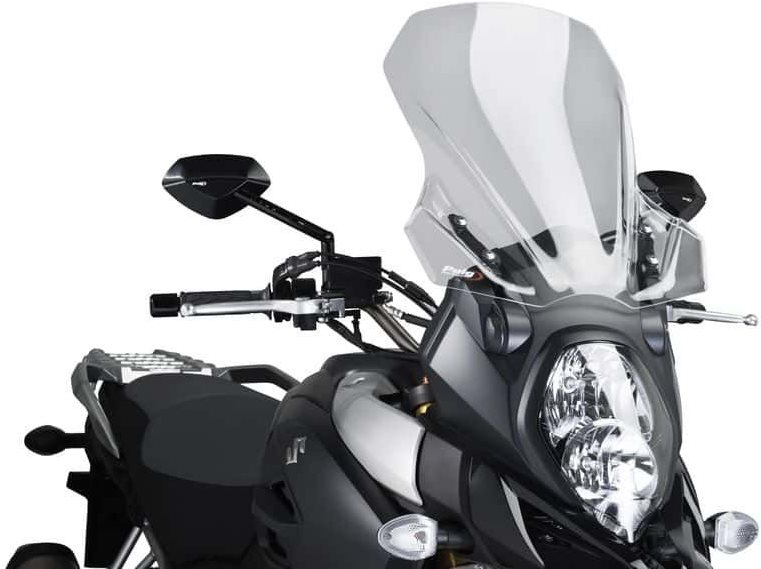 PUIG TOURING průhledný pro SUZUKI DL 1000 V-Strom