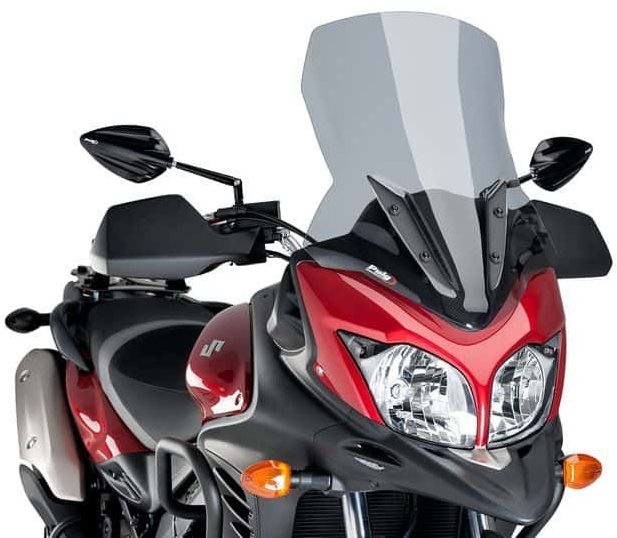 PUIG TOURING kouřová pro SUZUKI DL 650 V-Strom