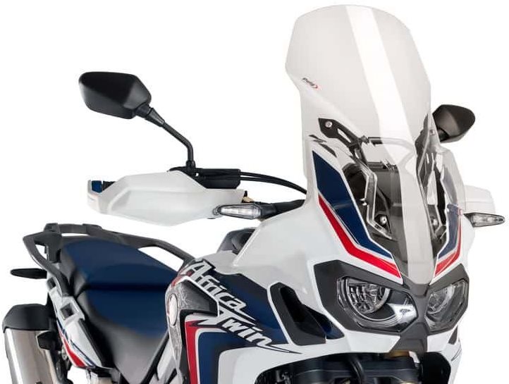 PUIG TOURING průhledný pro HONDA CRF 1000 Africa Twin (2016-2019)