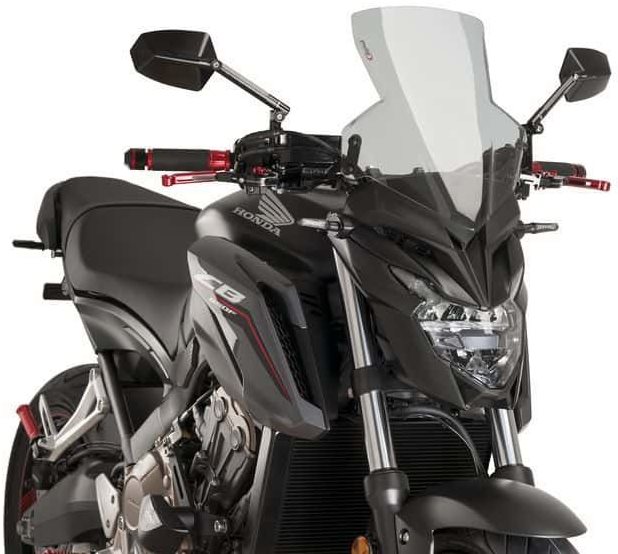 PUIG NEW. GEN SPORT kouřová pro HONDA CB 650 F