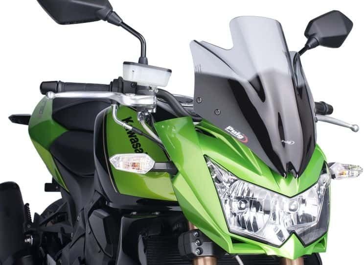 PUIG NEW. GEN SPORT kouřová pro KAWASAKI Z 750 R (2011-2012)