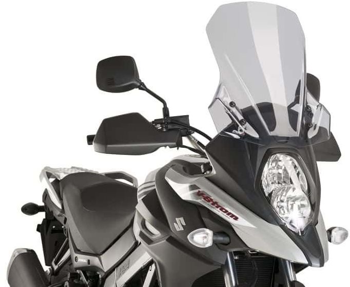 PUIG TOURING kouřová pro SUZUKI DL 650 V-Strom