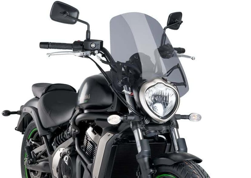 PUIG NEW. GEN TOURING kouřová pro KAWASAKI Vulcan S 650