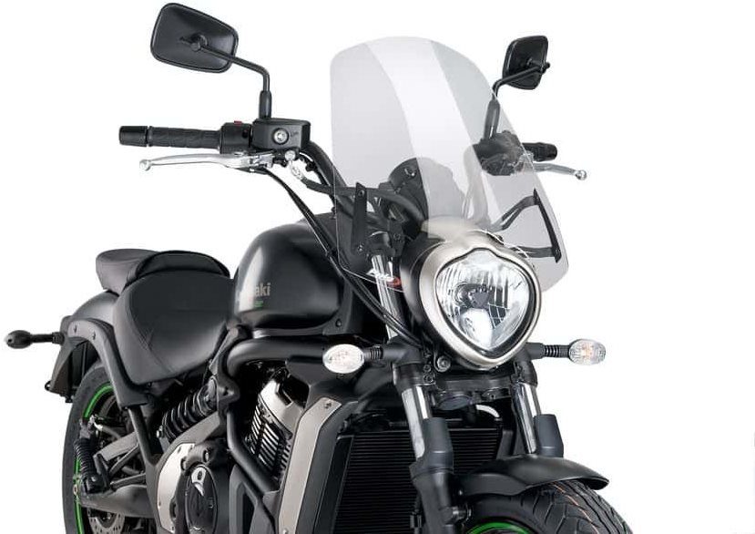 PUIG NEW. GEN TOURING průhledný pro KAWASAKI Vulcan S 650