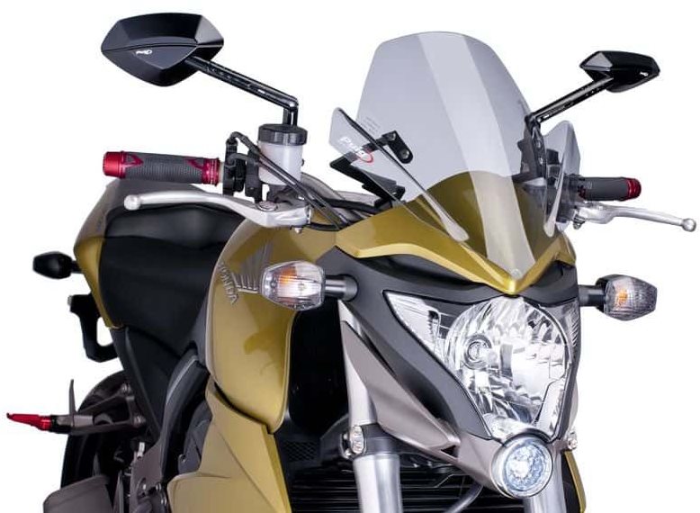 PUIG NEW. GEN SPORT kouřová pro HONDA CB 1000 R (ABS) (2011-2016)