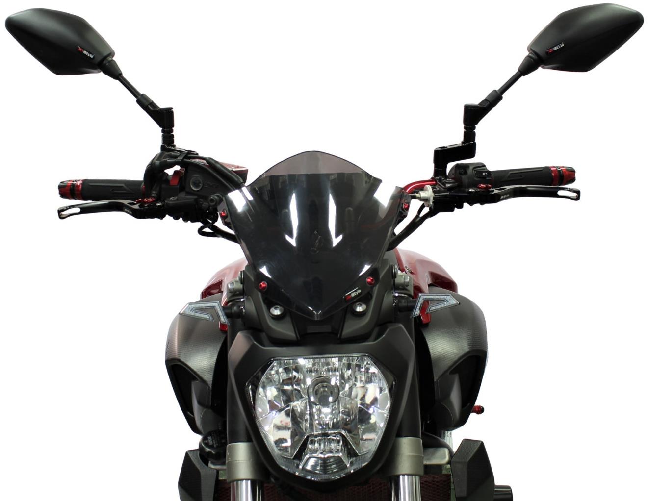 SEFIS Naked zrcátka Yamaha MT-07 MT-09 MT-10
