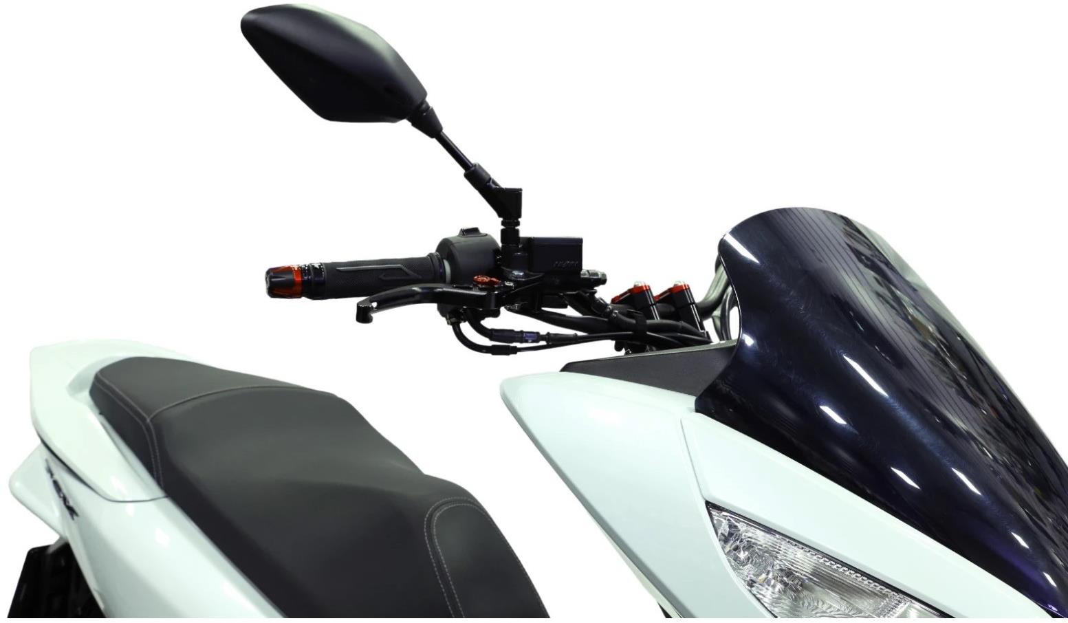 SEFIS Naked zrcátka na skútr Honda PCX 125 / 150 2009-2019