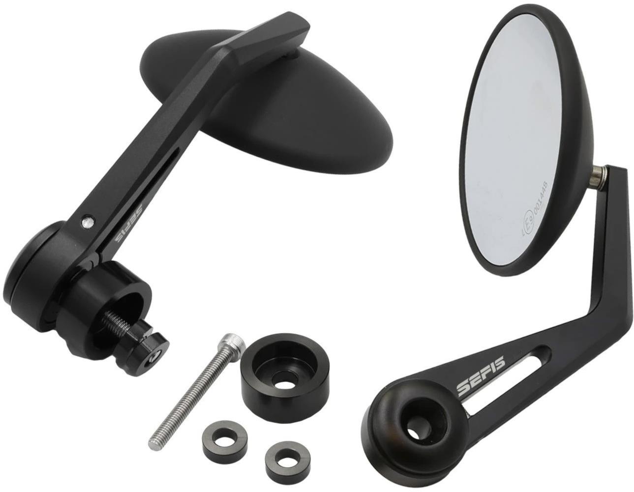 SEFIS Rock Cafe Racer zrcátka na skútr Piaggio Vespa