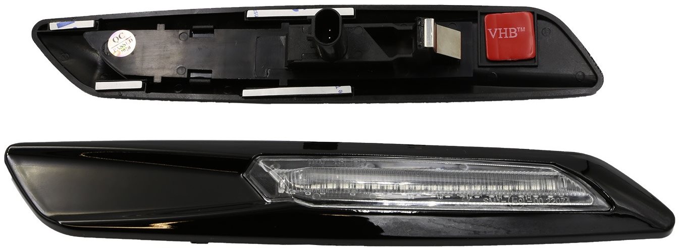 UNI LED BLINKRY BMW ČIRÝ PÁR MS-037803