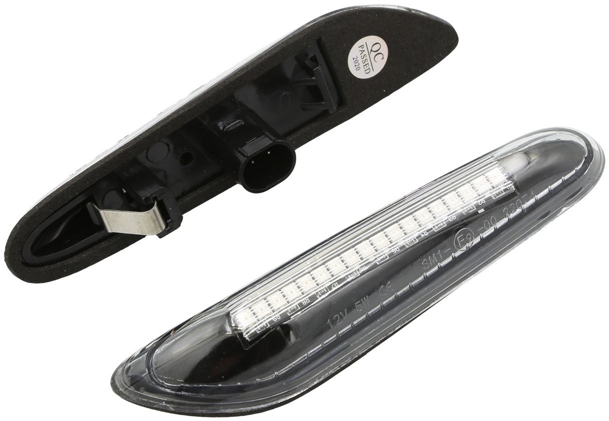UNI LED BLINKRY BMW ČIRÝ PÁR MS-037827