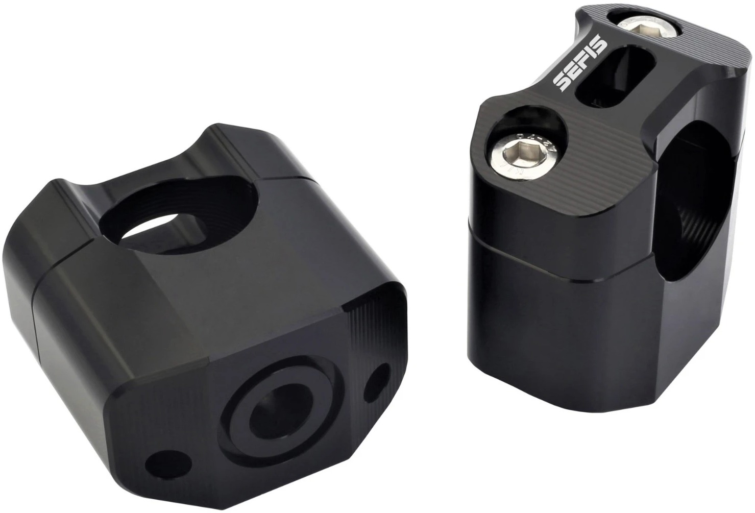 SEFIS Flat 25 představce 28,6mm - Šrouby představců : M10