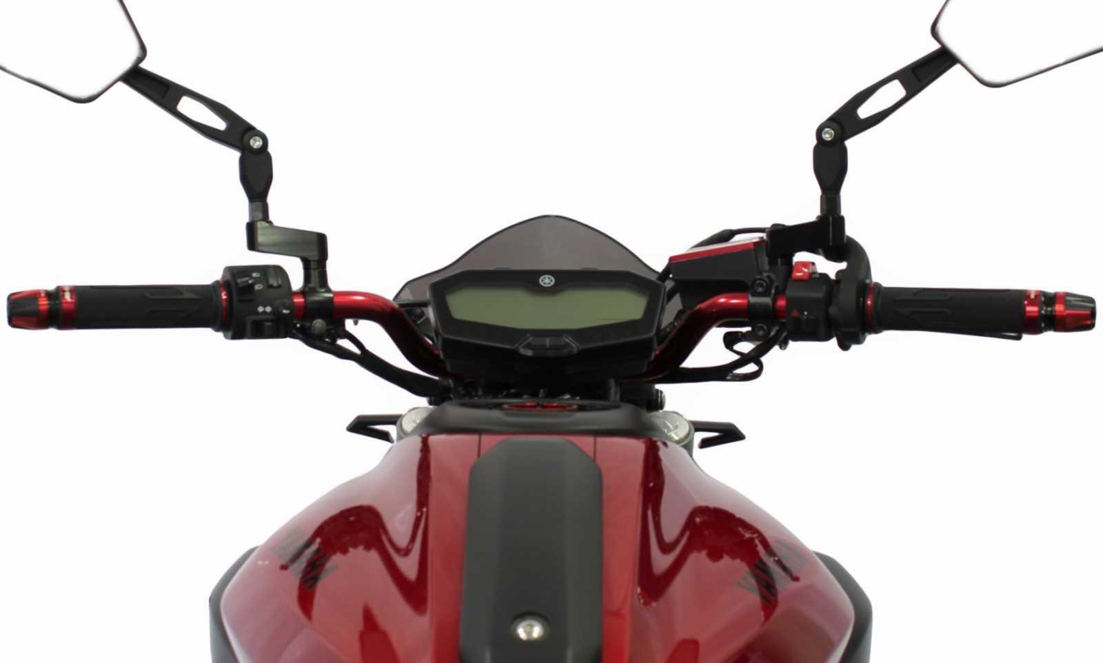 SEFIS MSD14 řídítka Yamaha MT-07 2013-2019 - Barva : Zelená
