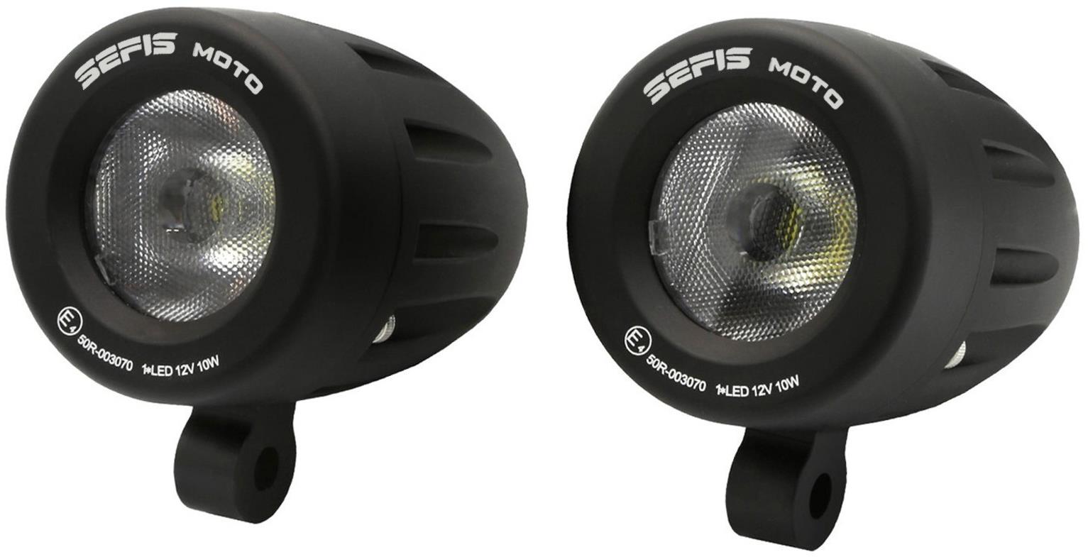 SEFIS Adventure univerzální přídavná LED světla 2x10W