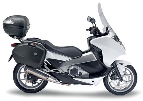 KAPPA Nosič kufru HONDA INTEGRA 750